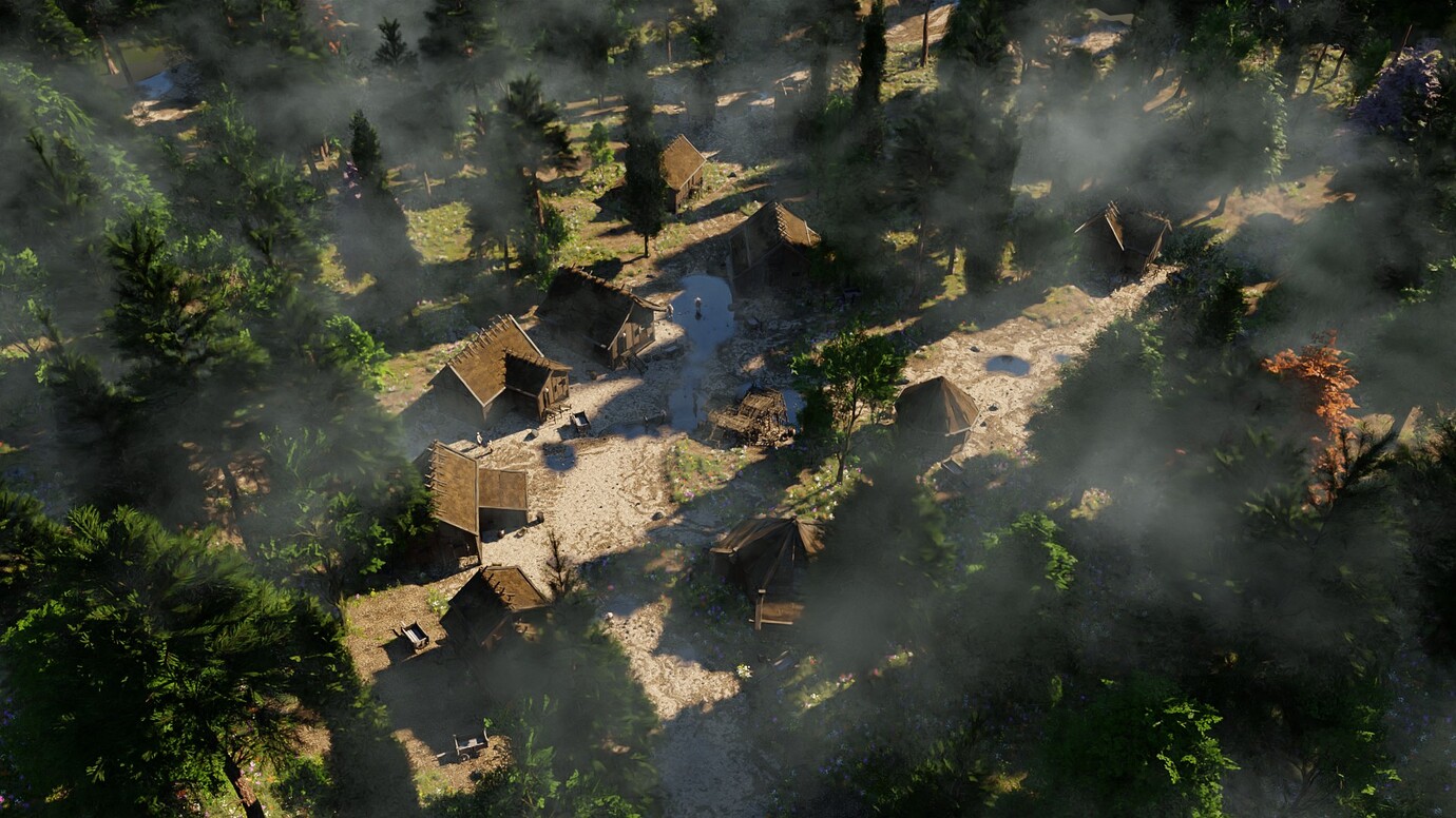 Viking village - Finished Projects - Blender Artists Community