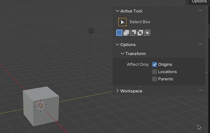 4.2.4: Cannot scale in Object mode - Modeling - Blender Artists Community
