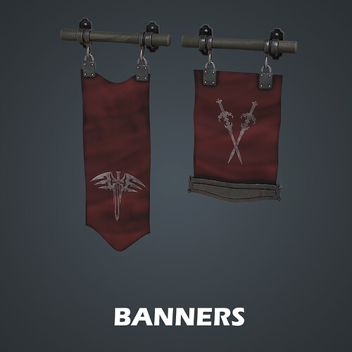 Blender to Unreal Engine Become a Dungeon Prop Artist_BANNERS