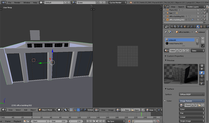 texture not showing - Materials and Textures - Blender Artists Community