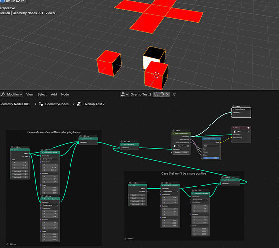 Select faces overlapping - Modeling - Blender Artists Community