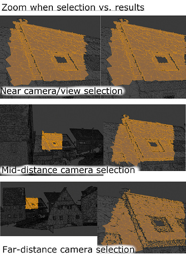 Select all faces visible from camera - Python Support - Blender Artists ...