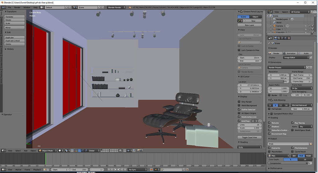 How do I render a scene? - Lighting and Rendering - Blender Artists ...