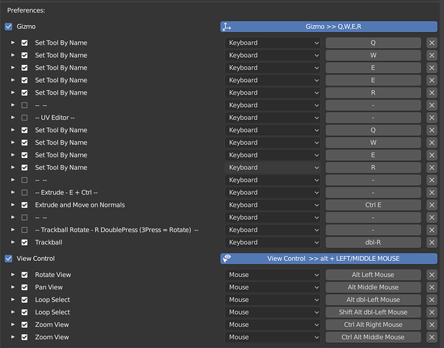 Keymap_Set - Lite - Released Scripts and Themes - Blender Artists Community