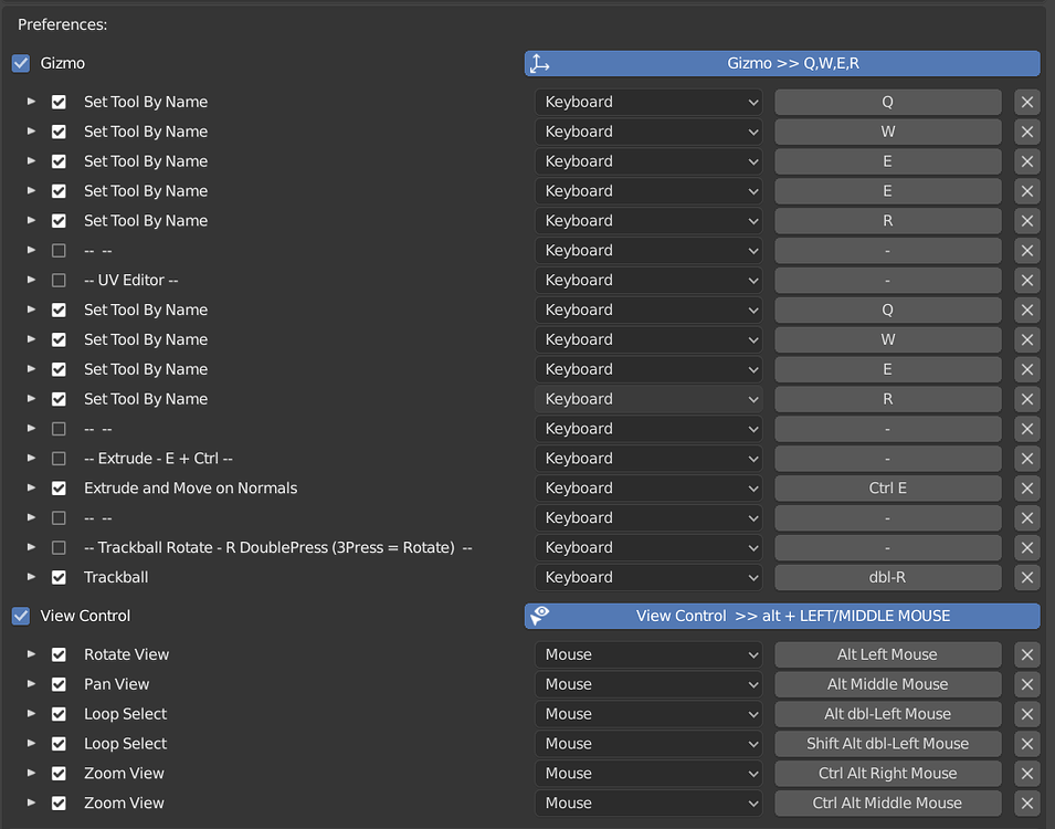 Keymap_Set - Lite - Released Scripts And Themes - Blender Artists Community