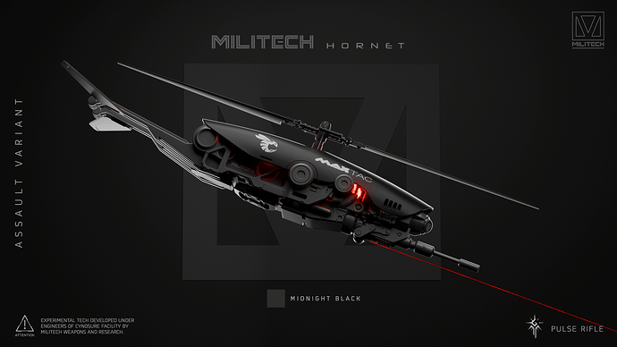 Militech Hornet UAV for Maxtac | Cyberpunk 2077 Fanart concept ...