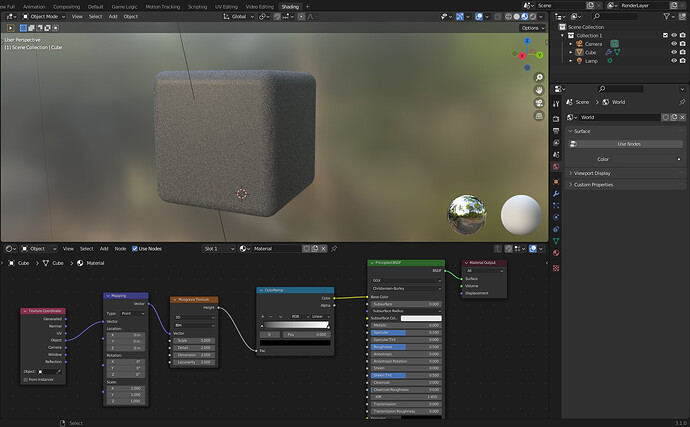 Procedurally-generated texture help - Materials and Textures - Blender ...