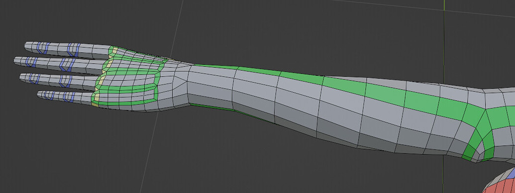 Arm topology for animation - help me understand why this supposedly ...