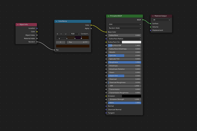 screenshot shader node