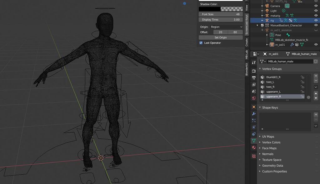 Rigging and rigify? - Animation and Rigging - Blender Artists Community