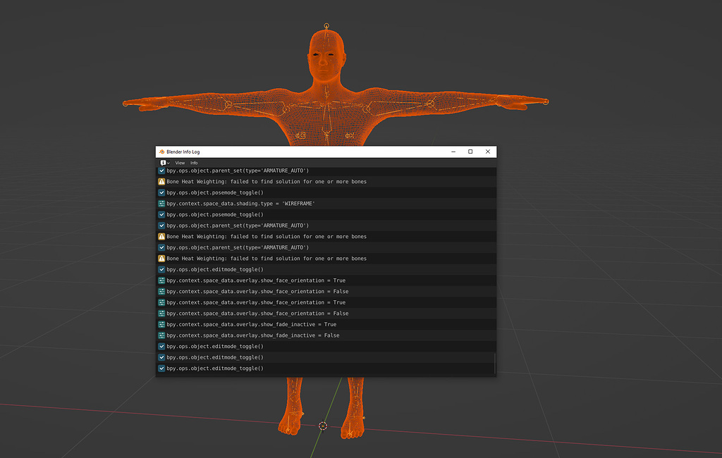 Parenting with auto weights rigging not workin 3,3 - Animation and ...
