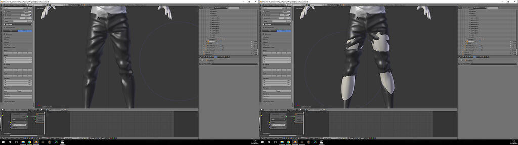 Part of mesh not editing in Sculpt Mode - Modeling - Blender Artists ...