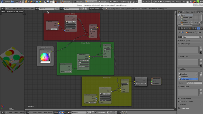 Cycles multiple texture. - Materials and Textures - Blender Artists ...