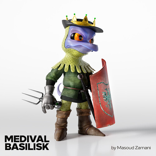 Medival basilisk