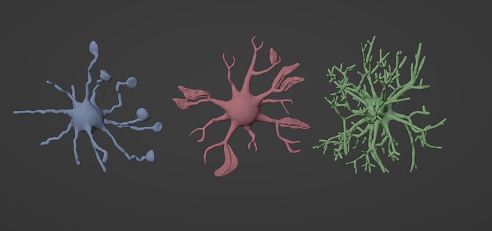 AstrozytesOligodendrozytesMicroglial