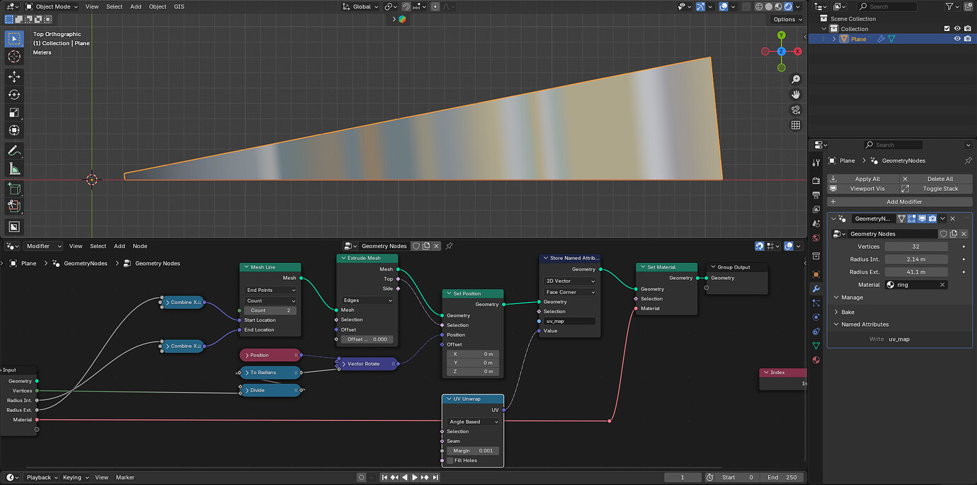 Geometry Nodes and texture - Materials and Textures - Blender Artists ...