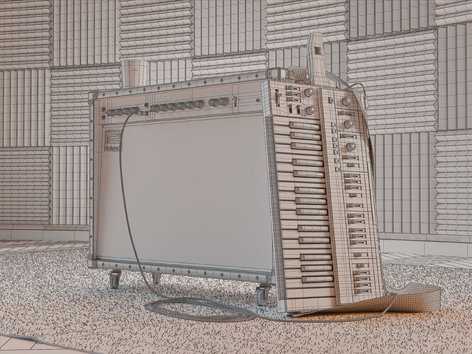 Clay render