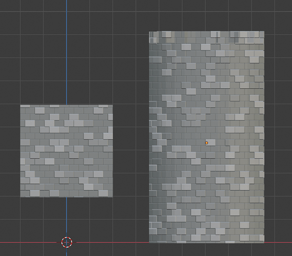 y axis brick
