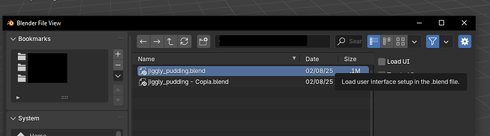 Blender interface changes when opening 3rd party models - Basics ...