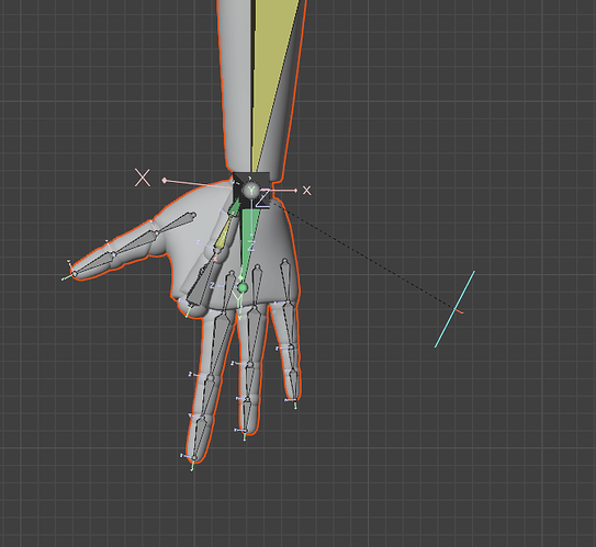 Help keeping control bone with its deform bone - Animation and Rigging ...