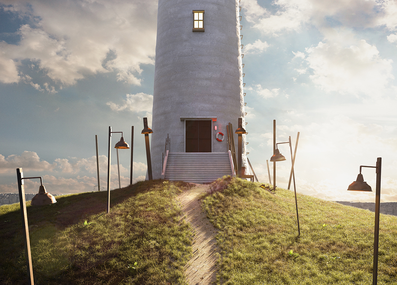 Lighthouse Finished Projects Blender Artists Community