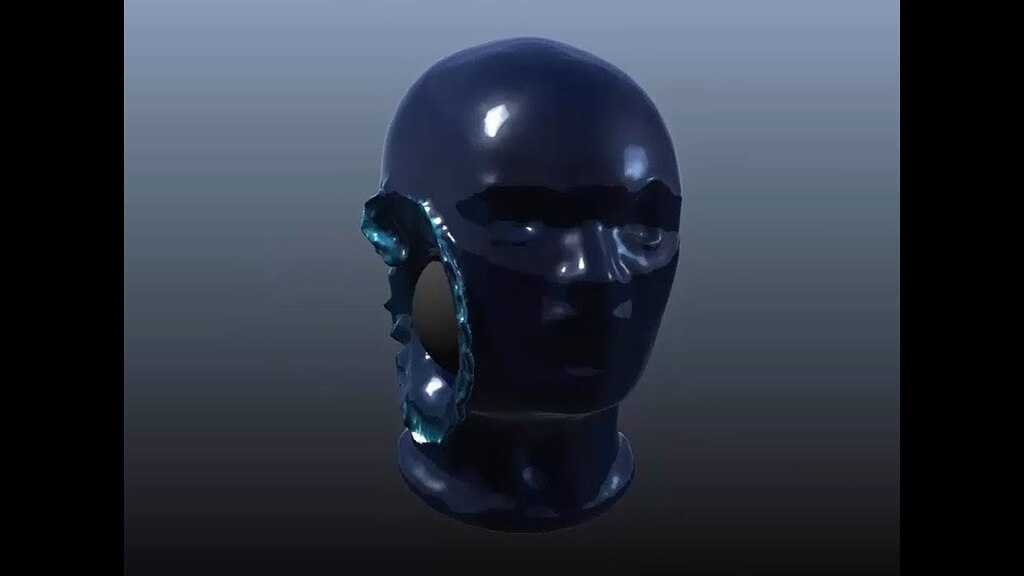 How to make a fluid body retain its shape after a collision object ...