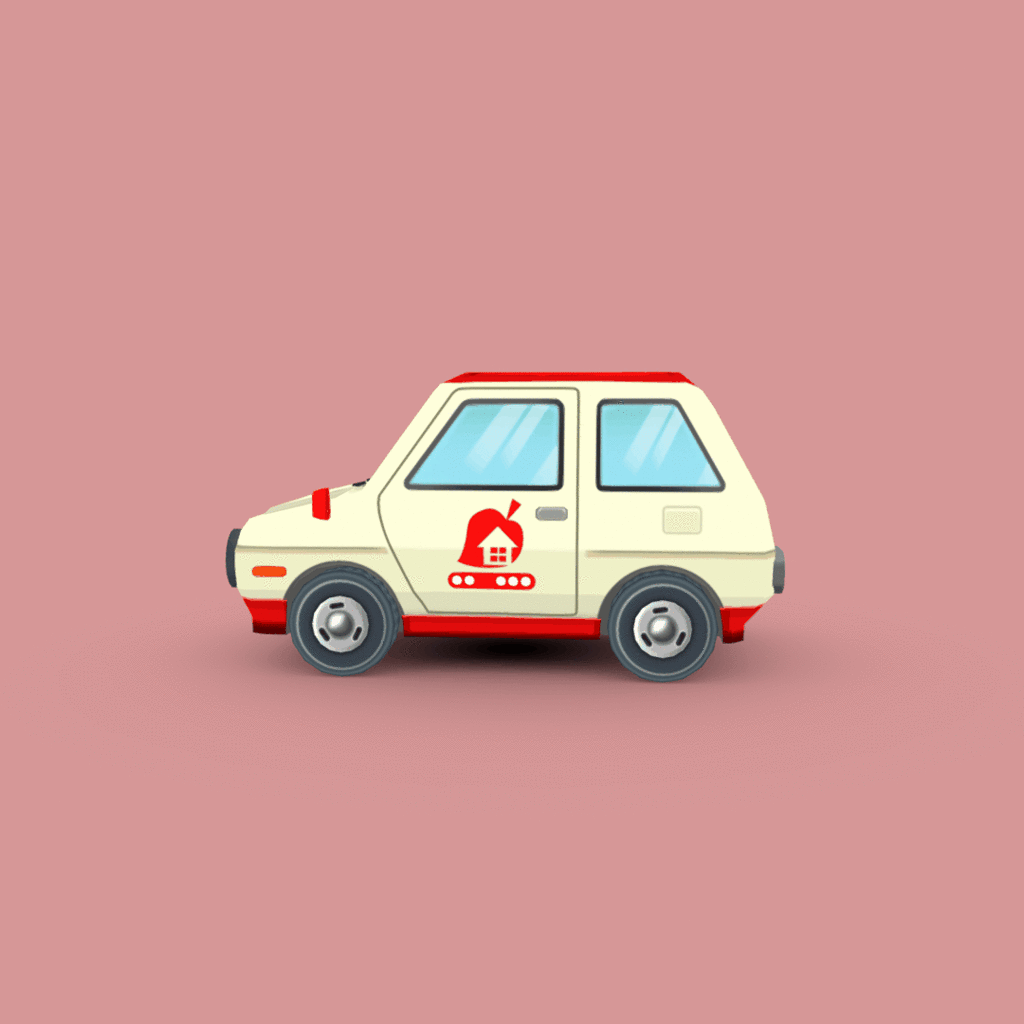 Animal Crossing Car - Fanart - Finished Projects - Blender Artists ...