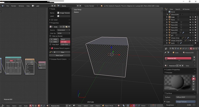 Materials shows only in "rendered" mode. - Basics & Interface - Blender ...