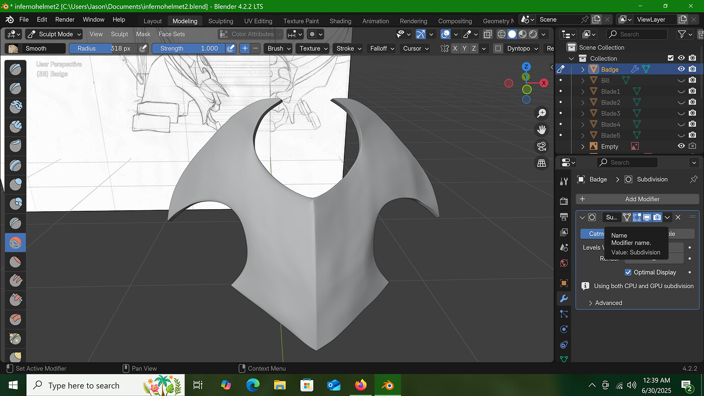 How to fix bumpy topology? - Basics & Interface - Blender Artists Community