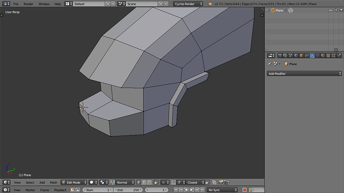 Need some help getting model right - Modeling - Blender Artists Community
