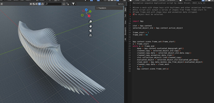 How To Copy Object Mesh With All Modifiers Applied - Python Support ...