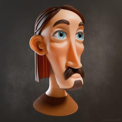 metin-seven_3d-print-modeler-toy-character-designer_stylized-head-portrait