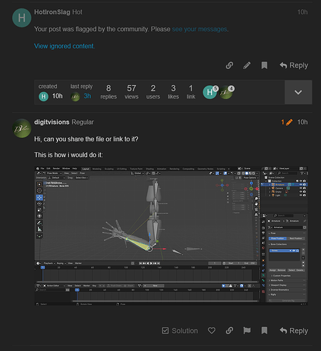 Help with rigging a robotic arm - Animation and Rigging - Blender ...