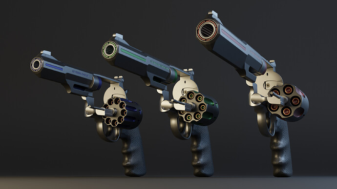 41. Revolver R-579 - Revolvers - Open Front