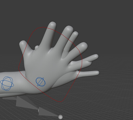 Double mesh when posing? - Animation and Rigging - Blender Artists ...