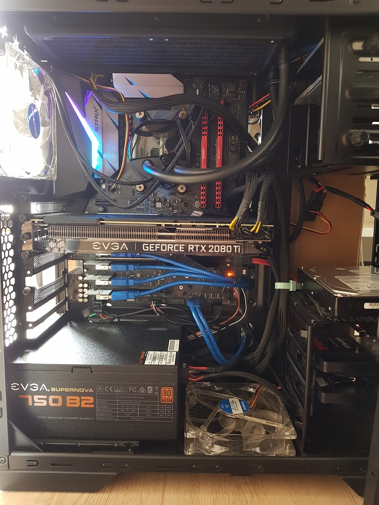 Need Help Setting up Multi GPU Rig - Technical Support - Blender ...