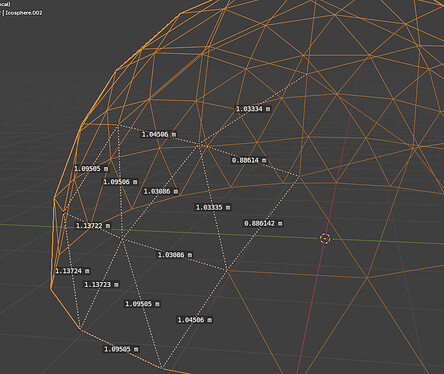 Help using geometry node to catch edge length of a mesh - Modeling ...
