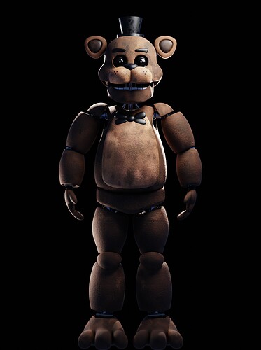 Freddy terminado