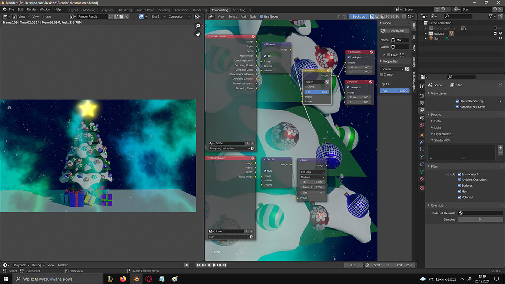 World Background overlapping in render layers - Compositing and Post ...