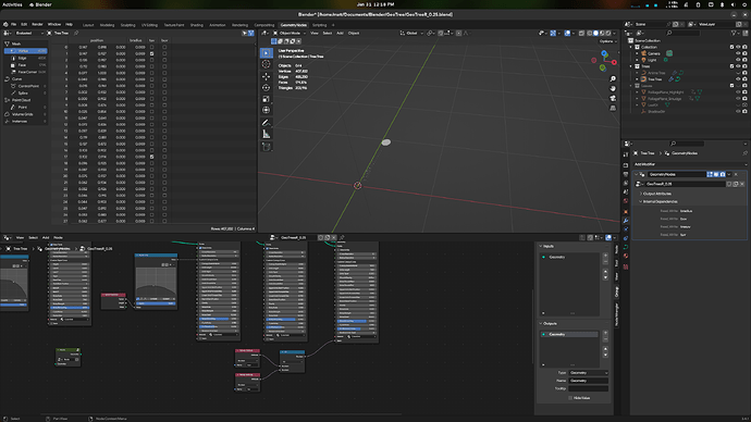 GeoTree: Procedural Trees in Geometry Nodes - Page 40 - Blender and CG ...