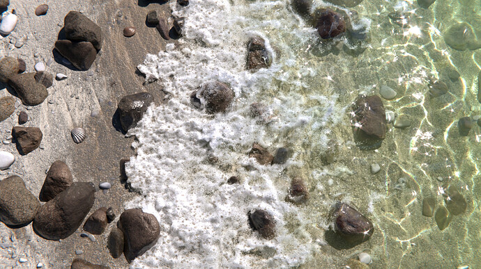 Beach Test Render