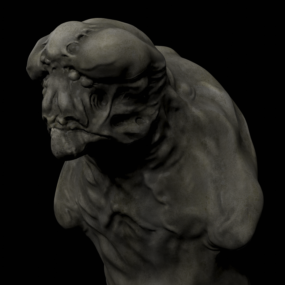 Creature Sculpt - Finished Projects - Blender Artists Community