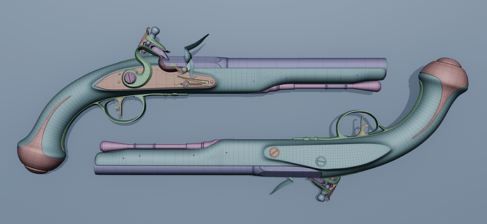 Flintlock flat 1 viewport