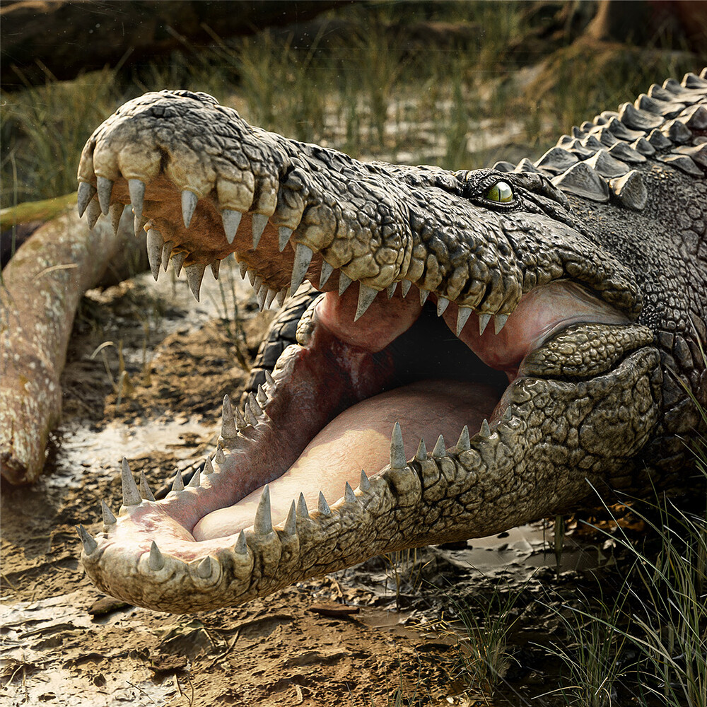 Crocodile for VFX - Finished Projects - Blender Artists Community