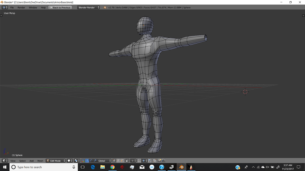 Human Base Model - Works in Progress - Blender Artists Community