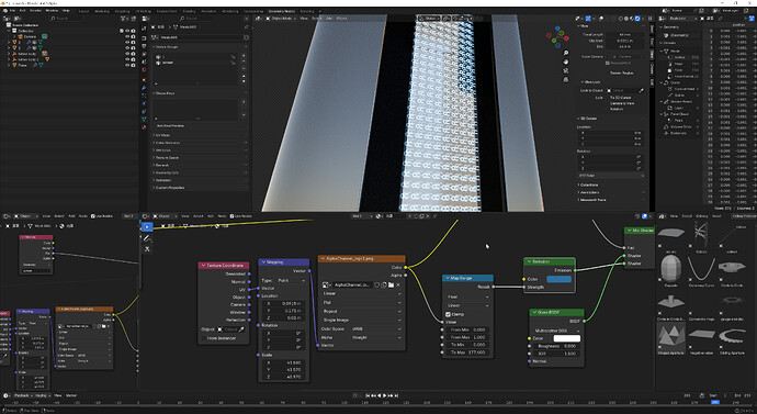 Screen Rendering Material About the material of the screen - Materials and Textures - Blender ...