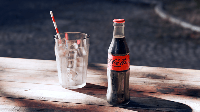 Coke Bottle