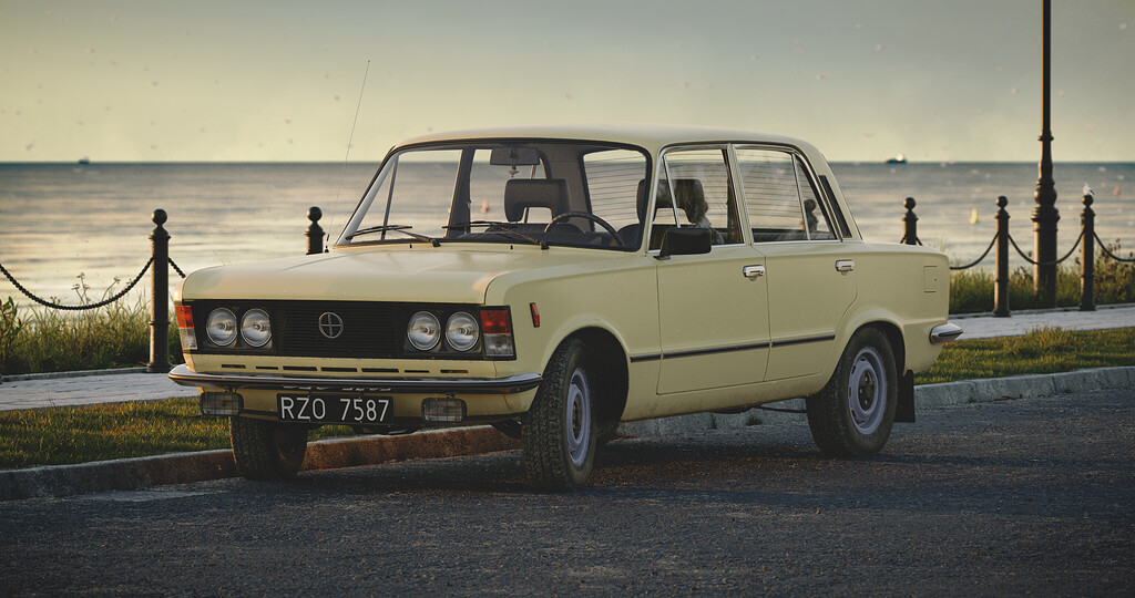 Fiat 125p - Finished Projects - Blender Artists Community