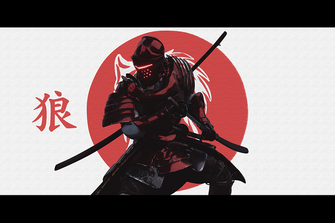 4k-samurai-1-ps-black