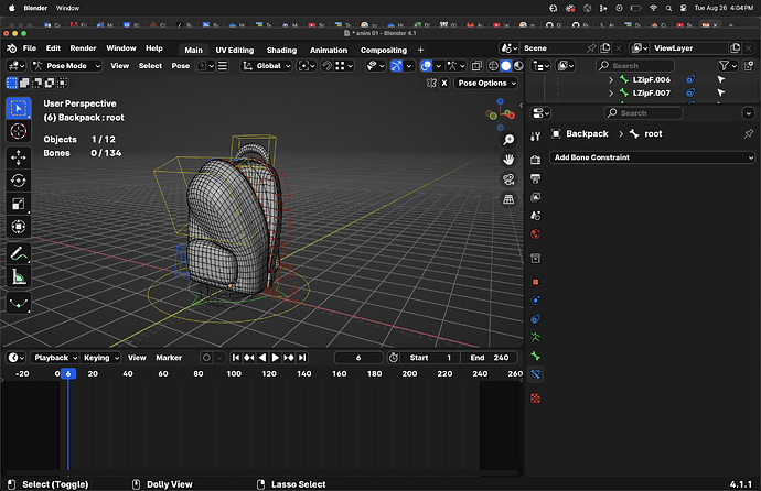Double Transform Mystery on Backpack Rig - Animation and Rigging ...